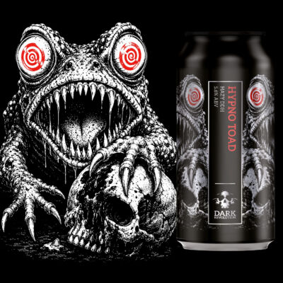 Hypno Toad Small Batch 440 Can V2