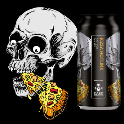 Pizza Hotline Small Batch 440 Can V2