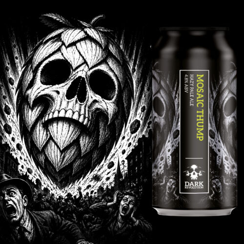 Mosaic Thump Small Batch 440 Can V2