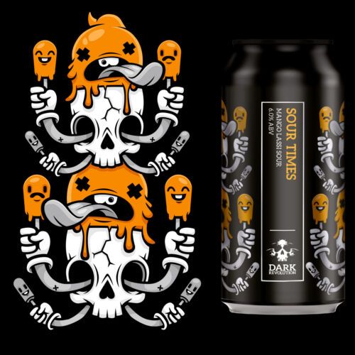 Sour Times Small Batch 440 Can V2