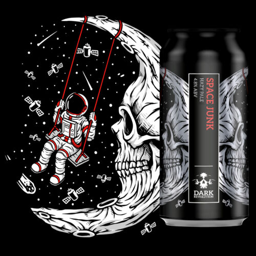 Space Junk Small Batch 440 Can V22
