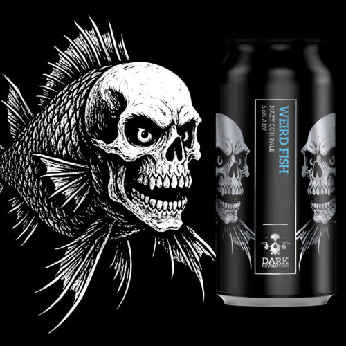 Weird Fish Small Batch 440 Can V2